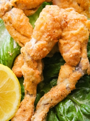 Air Fryer Frog Legs