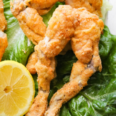 Air Fryer Frog Legs