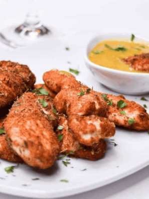 Air Fryer Naked Chicken Tenders
