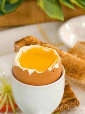 Air Fryer Soft Boiled Eggs