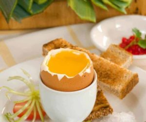 Air Fryer Soft Boiled Eggs