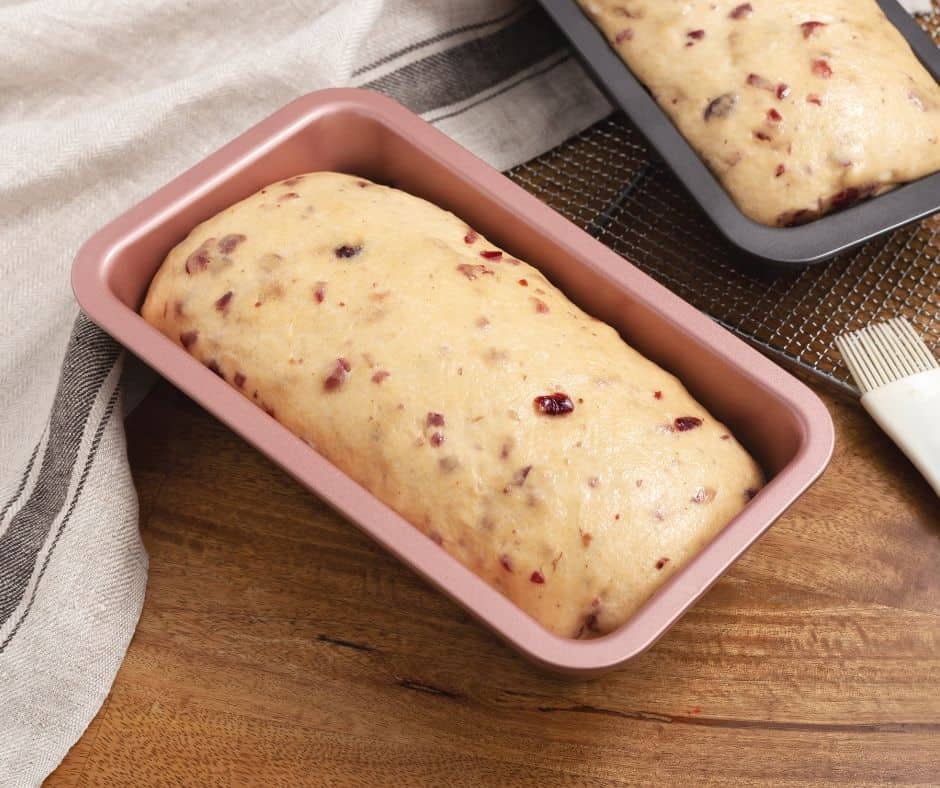 Air Fryer Cranberry Walnut Bread