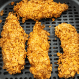 Air Fryer Pickle Brined Chicken Tenders