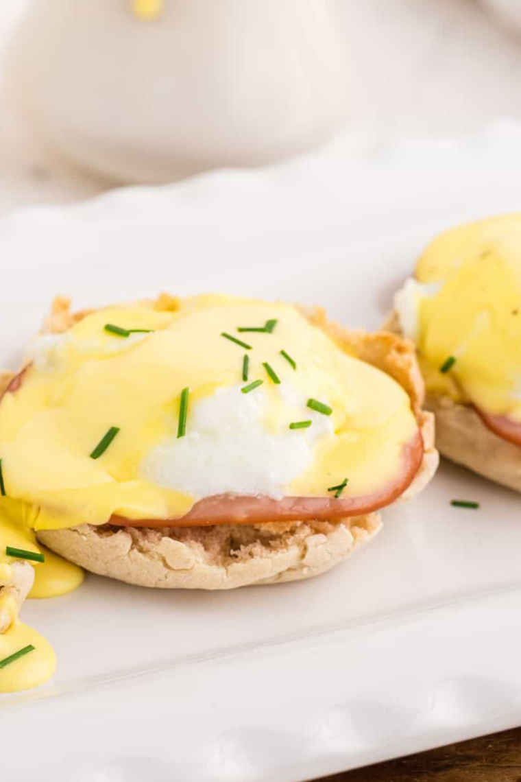 Making poached eggs in the air fryer using ramekins for perfectly set whites and creamy yolks in just 6 minutes without vinegar or swirling technique