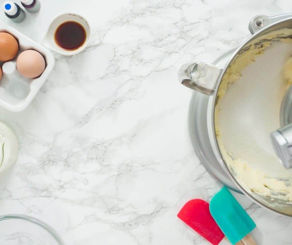 Mix Ingredients In Large Bowl