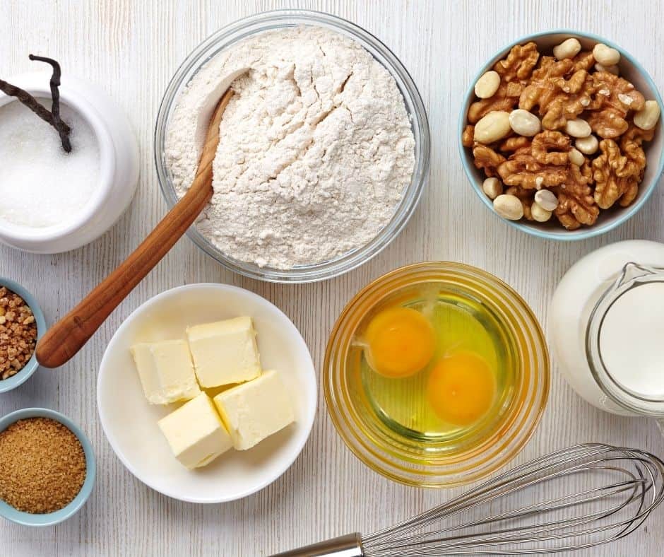 Ingredients In Air Fryer Pumpkin Nut Bread