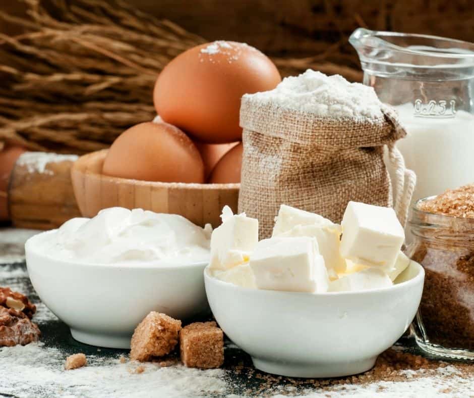 Ingredients Needed For Air Fryer Raspberry Bread