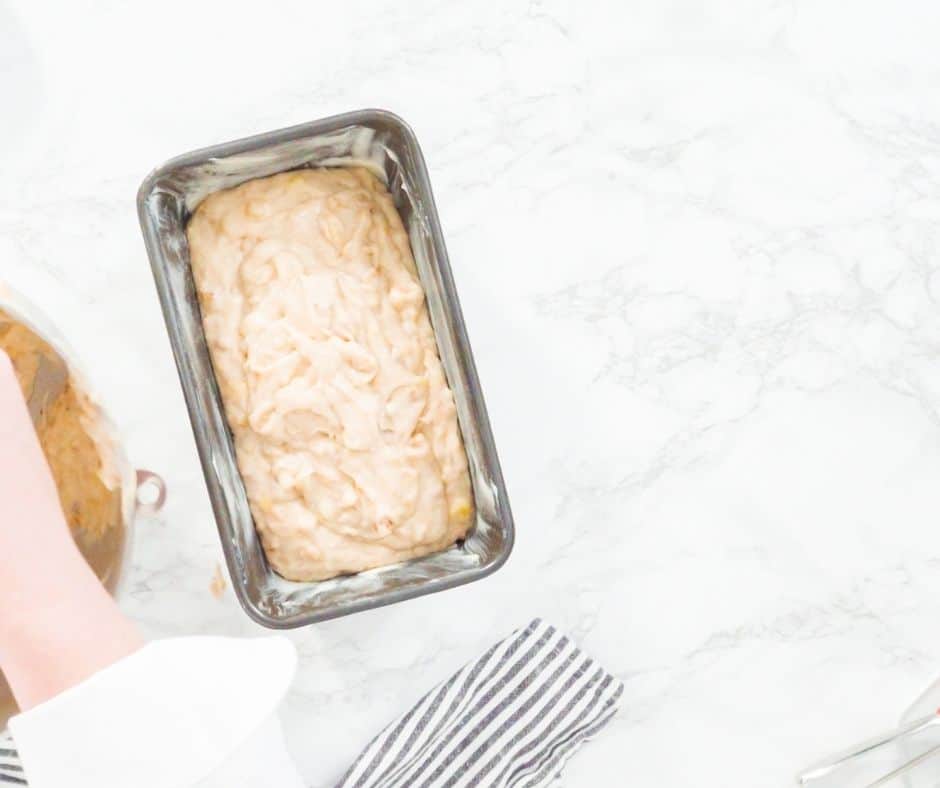 Raspberry Quick Bread