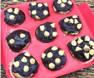 Air Fryer Reese's Peanut Butter Cup Donut Holes
