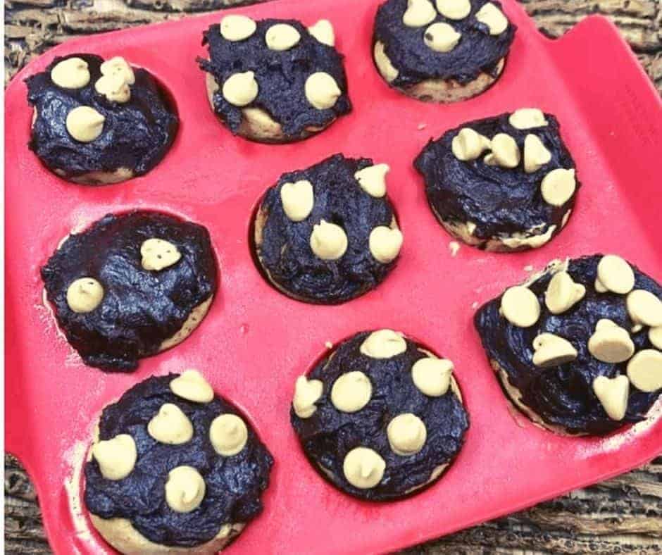 Air Fryer Reese's Peanut Butter Cup Donut Holes