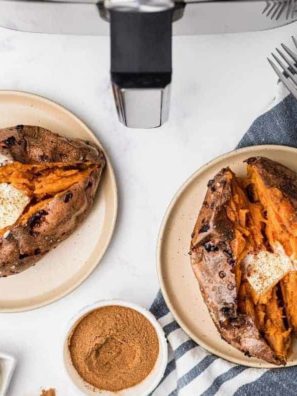 Air Fryer Weight Watchers Sweet Potatoes
