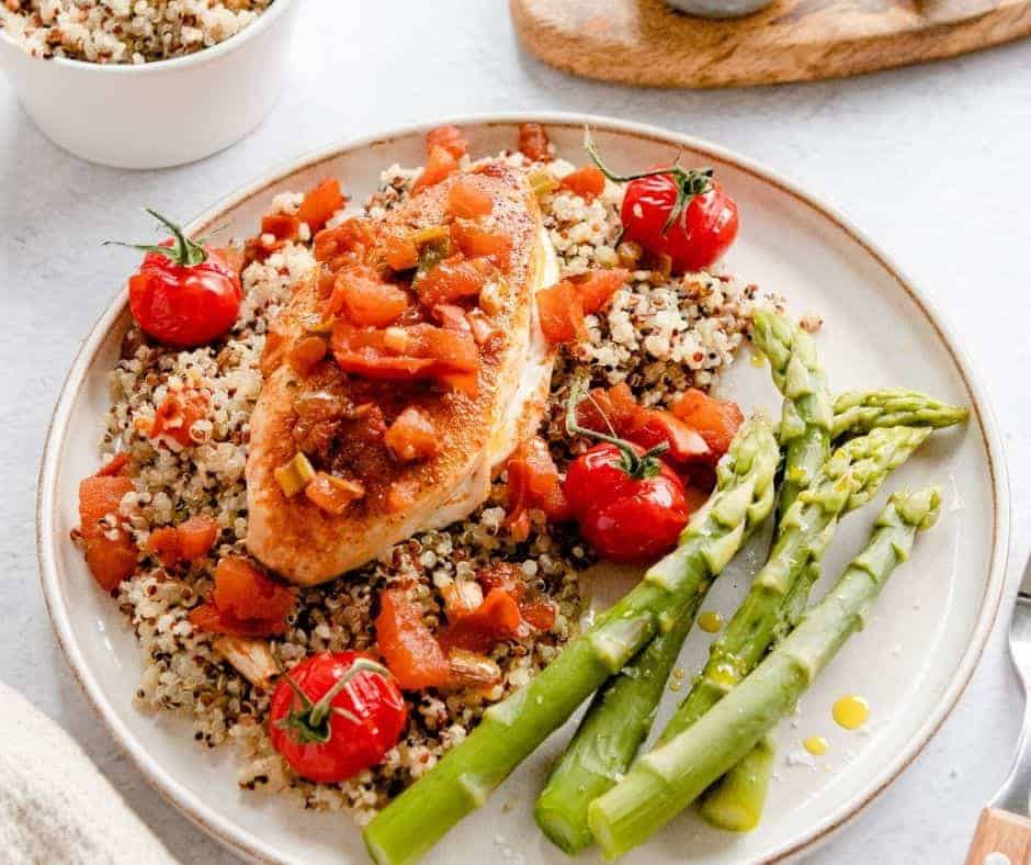 Creamy Air Fryer Tuscan Chicken