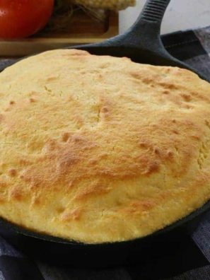 Air Fryer Chili Cobbler