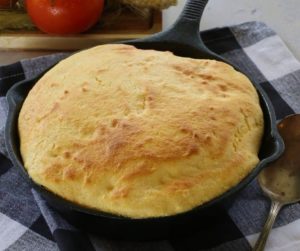 Air Fryer Chili Cobbler