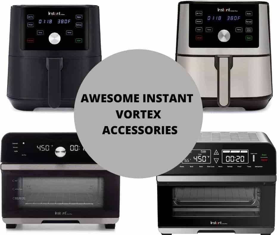 AWESOME INSTANT VORTEX PLUS ACCESSORIES