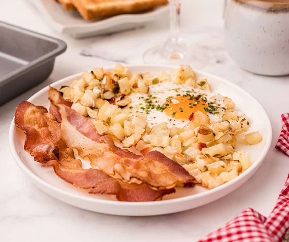 Sheet Pan Breakfast Bake