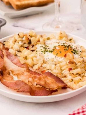 Air Fryer Breakfast Bake