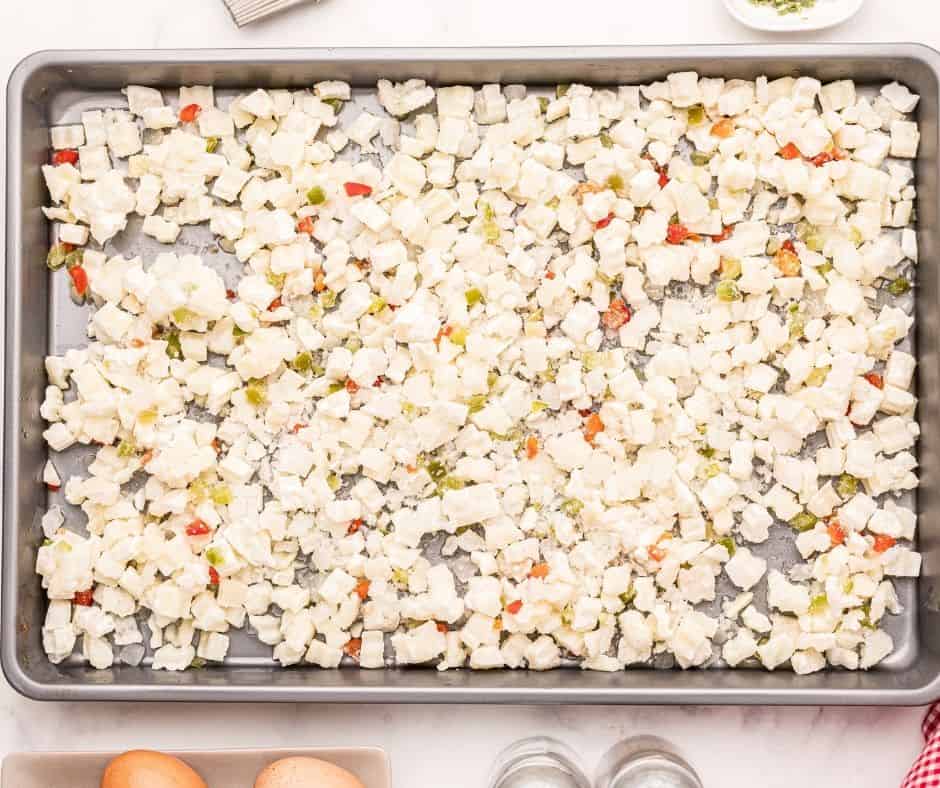 Air Fryer Frozen Potatoes On Sheet Pan