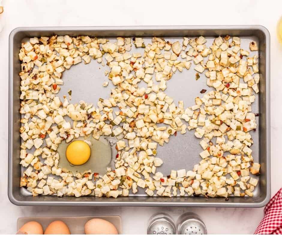 Air Fryer Breakfast Bake