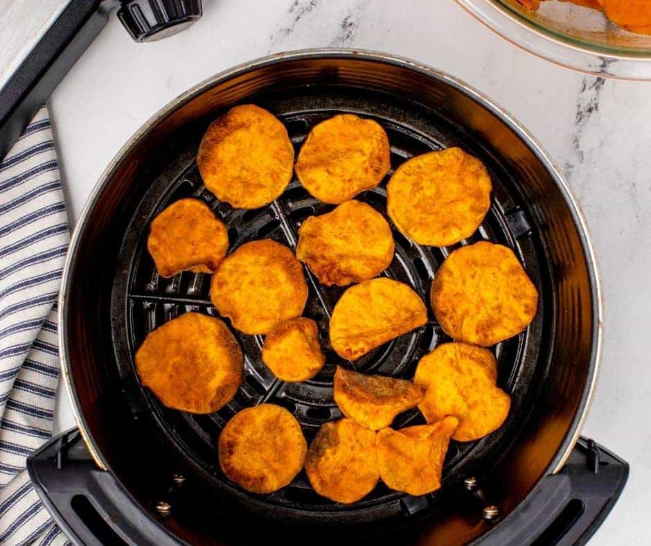 Air Fryer Sweet Potato Chips