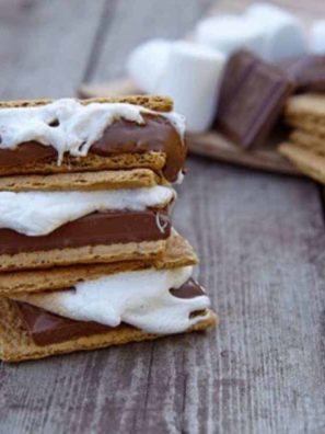 Air Fryer Smores