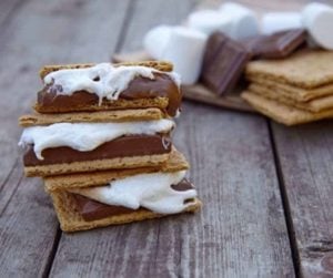 Air Fryer Smores