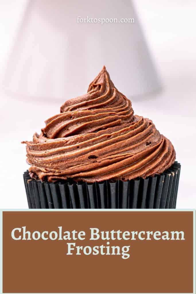 Chocolate Buttercream Frosting