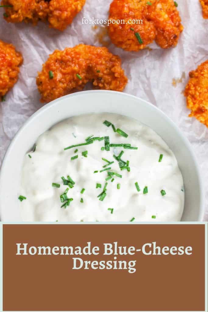 Homemade Blue-Cheese Dressing