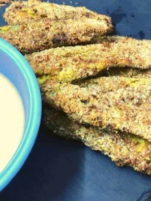 KETO Air Fryer Pickles