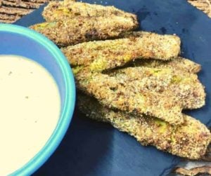 KETO Air Fryer Pickles