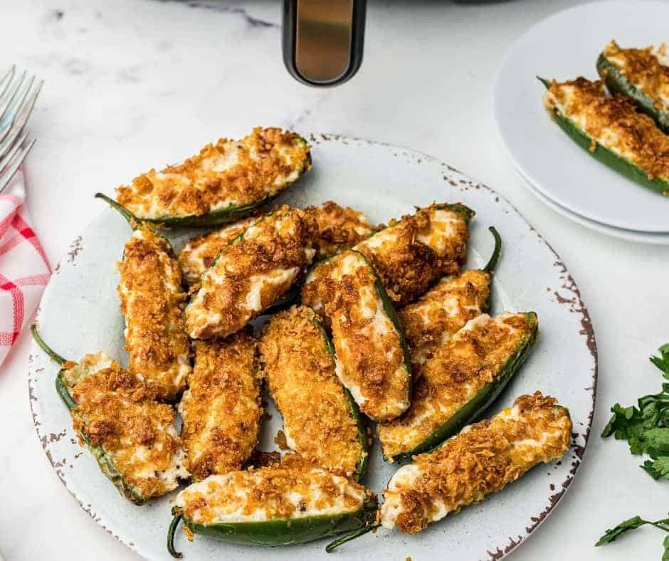 air fryer weight watchers stuffed jalapenos