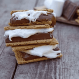 Air fryer smores