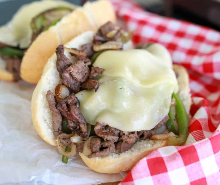 Blackstone Philly Cheesesteak