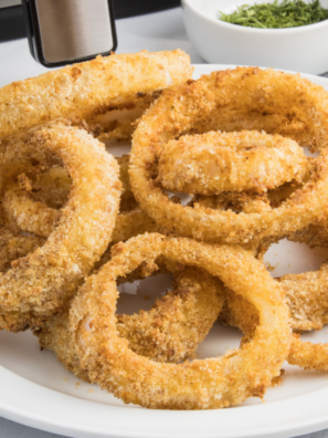 Blackstone Griddle Onion Rings (Frozen — Crispy Every Time)
