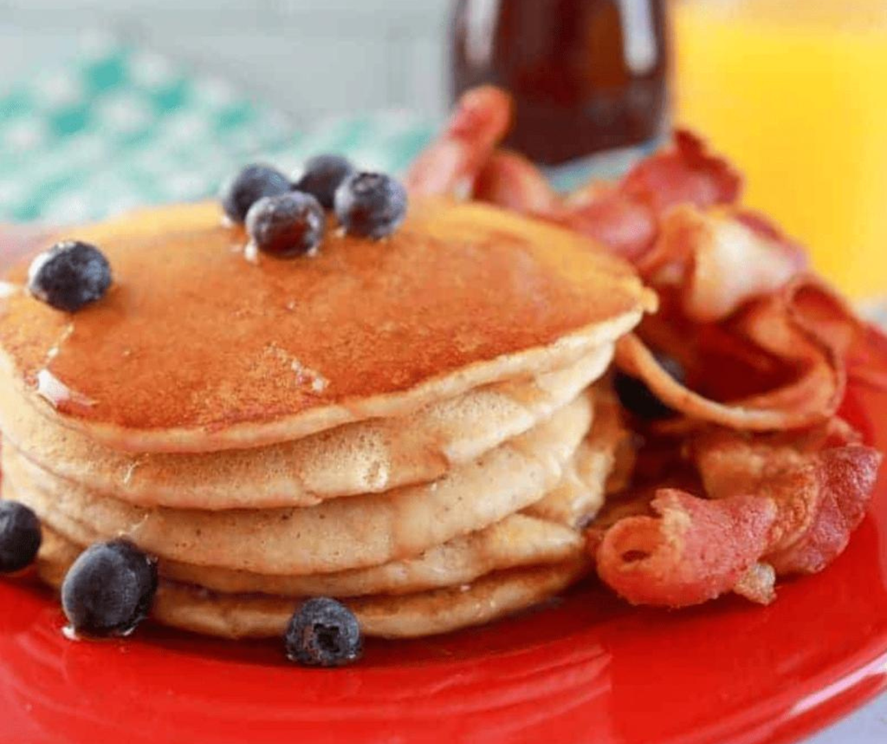 Blackstone Griddle Pancakes