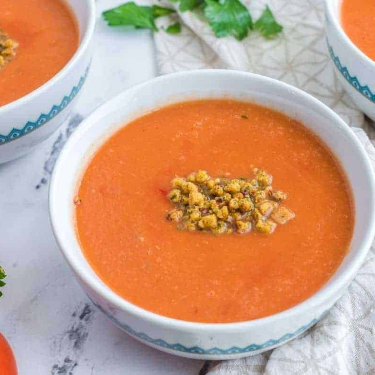 Instant Pot Copycat Campbell’s Tomato Soup