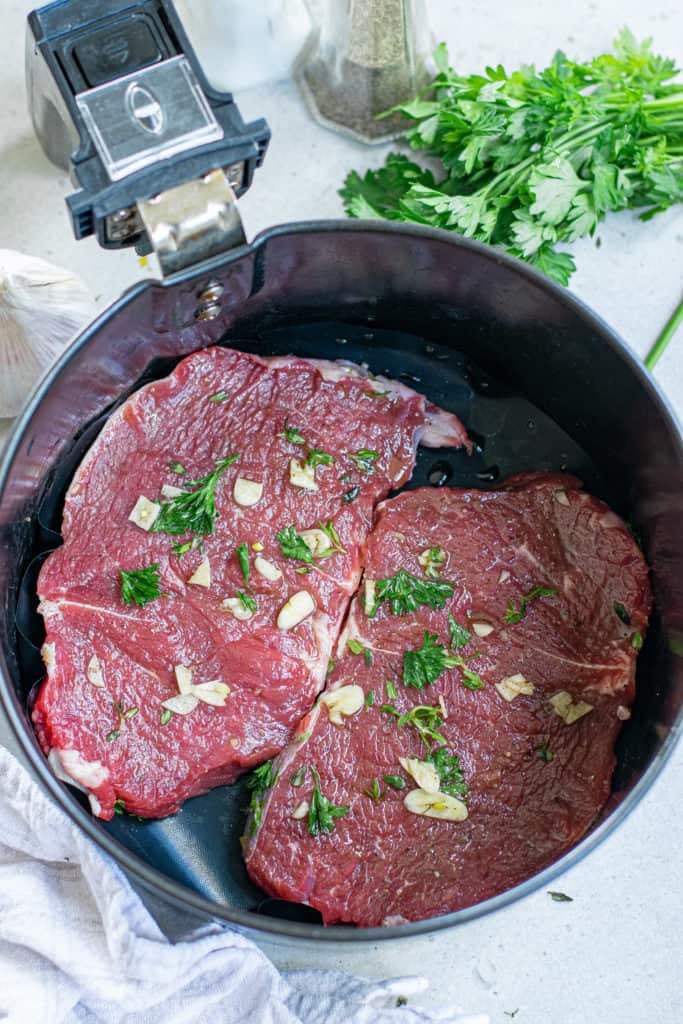 Air Fryer Steak