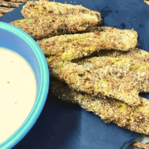 KETO Air Fryer Pickles
