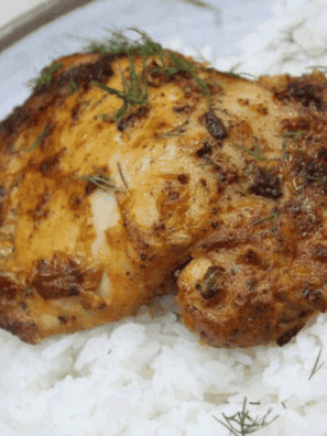 Easy Air Fryer Pollo Asado Chicken