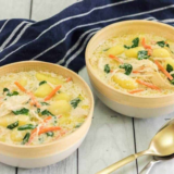 Instant Pot Chicken and Gnocchi Soup