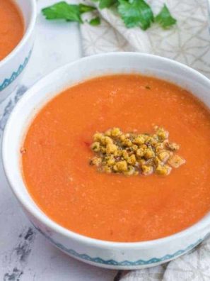 Instant Pot Homemade Tomato Soup