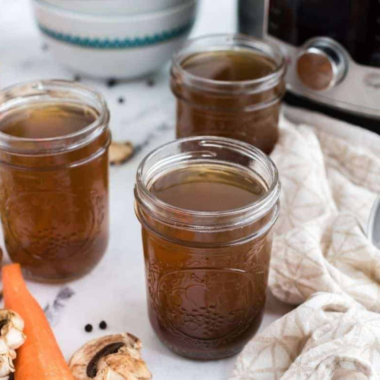 _Instant Pot Vegetable Broth