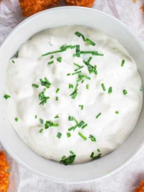 Homemade Blue-Cheese Dressing