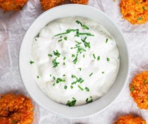 Homemade Blue-Cheese Dressing