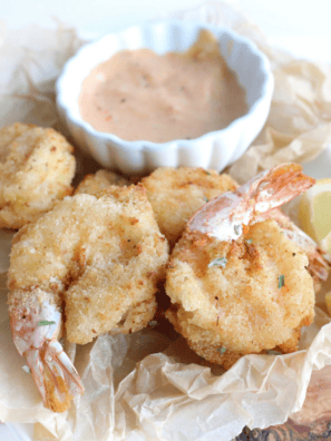 Morton’s Steakhouse Shrimp Alexander