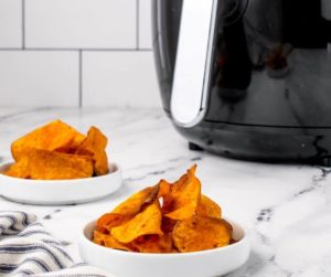 Air Fryer Sweet Potato Chips