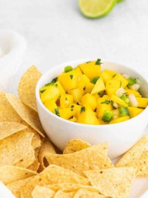 Fresh Mango Salsa