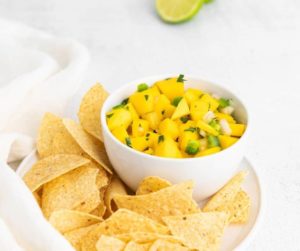 Fresh Mango Salsa