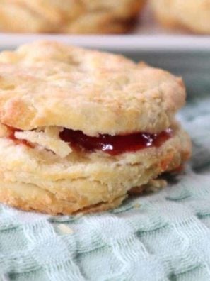 Air Fryer Homemade Biscuits