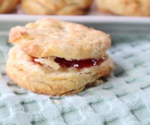 Air Fryer Homemade Biscuits